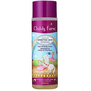 Childs Farm Hair & Body Wash - Shampoo & Duschgel mit Brommbeere & ...