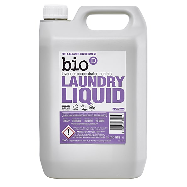 Bio-D Concentrated Laundry Liquid Lavender - Flüssigwaschmittel Kon...