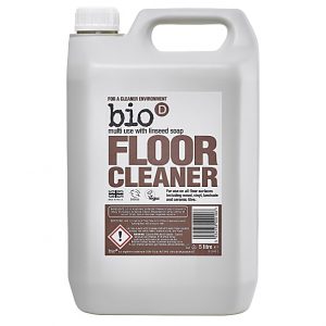 Bio-D Floor Cleaner with Linseed Soap - Bodenreiniger 5L