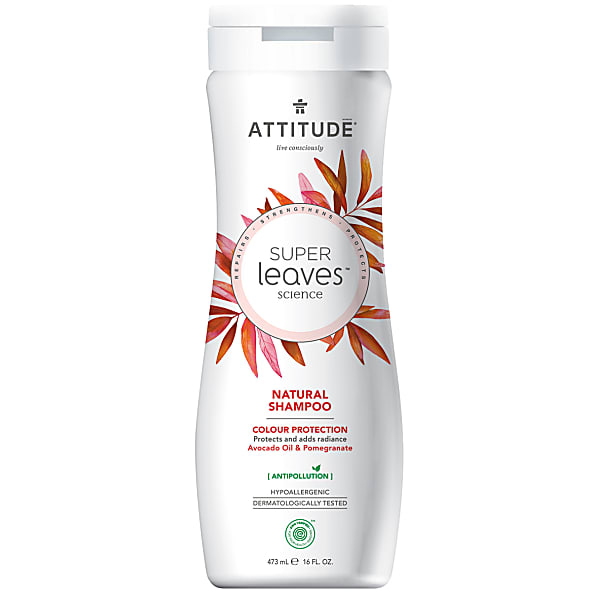 Attitude Super Leaves Natural Shampoo Colour Protection - Farbschut...