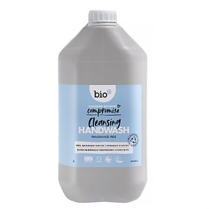 Bio-D Cleansing Hand Wash Fragrance Free - Desinfizierende Handseif...