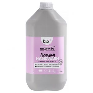 Bio-D Cleansing Handwash Geranium & Grapefruit Refill - Desinfizier...