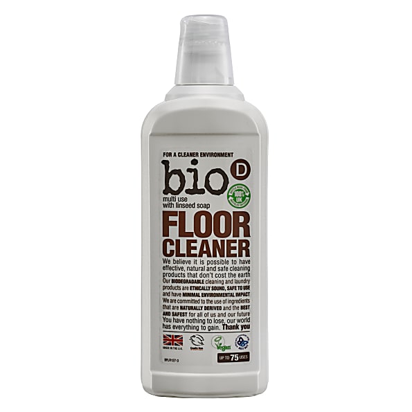 Bio-D Floor Cleaner - Bodenreiniger aus Leinöl