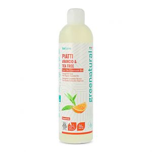 Greenatural SPÜLMITTEL ORANGE & TEEBAUM - 500ml