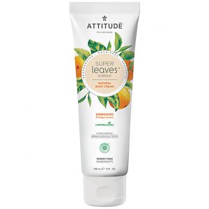 Attitude Super leaves Energizing Body Cream - Bodylotion