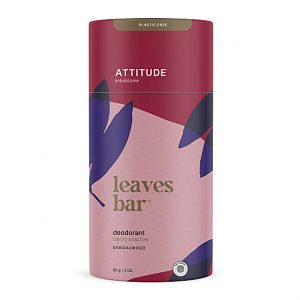 Attitude Leaves Bar Deodorant Sandelwood