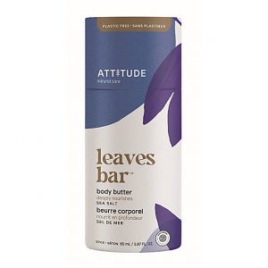 Attitude Leaves Bar Body Butter Sea Salt