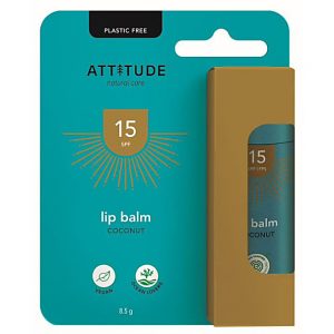 Attitude Lip Balm Coconut SPF 15 - Lippenbalsam mit LSF15