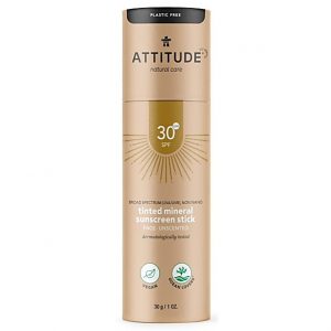 Attitude Tinted mineral Sunscreen Stick SPF 30 - getönter Sonnensch...
