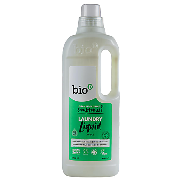 Bio-D Extra Concentrated Laundry Liquid Juniper - Flüssigwaschmitte...