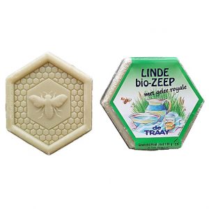 Bee Honest Zeep LINDE/KONINGINNEGELEI - Seifenstück 100GR