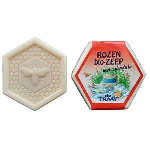 Bee Honest Zeep ROOS/CALENDULA - Seifenstück 100GR