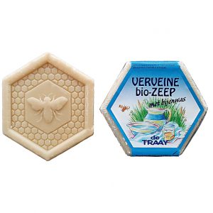 Bee Honest Zeep VERVEINE/BIJENWAS - Seifenstück 100GR