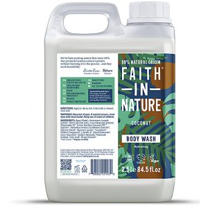 Faith in Nature Coconut Duschgel & Schaumbad 2.5L