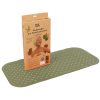 FAIR ZONE Badematte 'Olive' 76*34cm