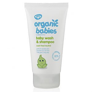Green People No Scent - Baby Waschgel und Shampoo ohne Duft 150 ml