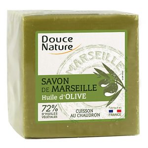 Douce Nature Savon vert de Marseille - Olivenöl Seife 600g