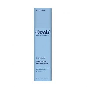 Attitude Oceanly PHYTO-CALM Solid Face Serum - Plastikfreies Gesich...