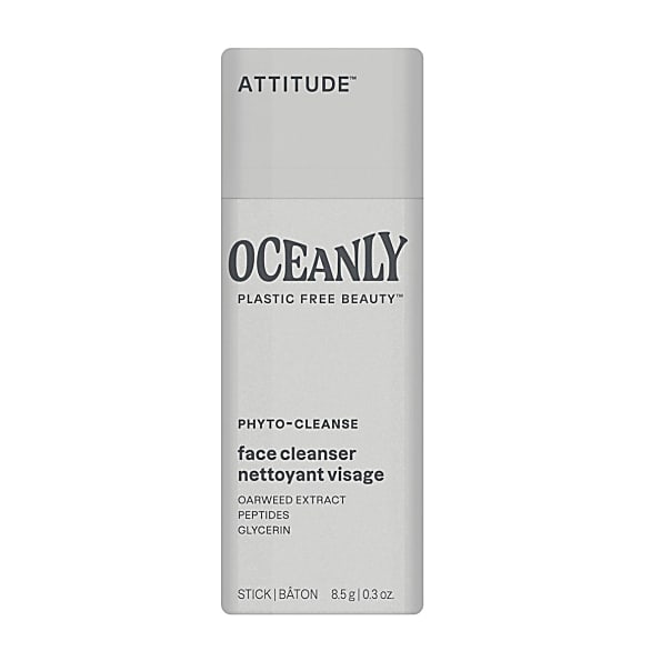 Attitude Oceanly PHYTO-CLEANSE Solid Face Cleanser - Mini