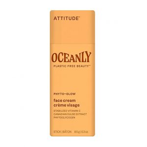 Attitude Oceanly PHYTO-GLOW Solid Face Cream - Mini