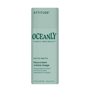 Attitude Oceanly PHYTO-MATTE Solid Face Cream - Mini