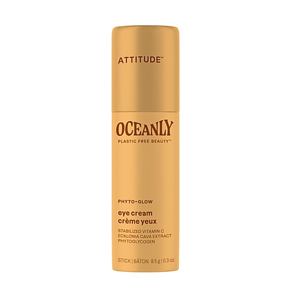 Attitude Oceanly PHYTO-GLOW Solid Eye Cream - Plastikfreie Augencreme