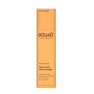 Attitude Oceanly PHYTO-GLOW Solid Face Serum - Plastikfreies Gesich...