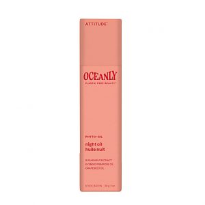 Attitude Oceanly PHYTO-OIL Solid Night Oil - Plastikfreies Gesichts...