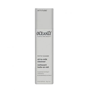 Attitude Oceanly PHYTO-CLEANSE Solid Oil-to-milk - Feste Gesichtsre...