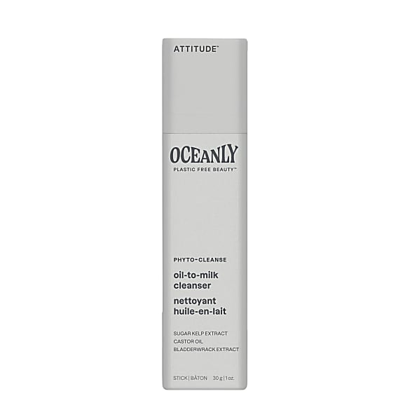 Attitude Oceanly PHYTO-CLEANSE Solid Oil-to-milk - Feste Gesichtsre...