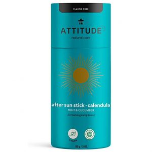 Attitude Aftersun Stick Calendula mint & cucumber - Apres Solei Stick