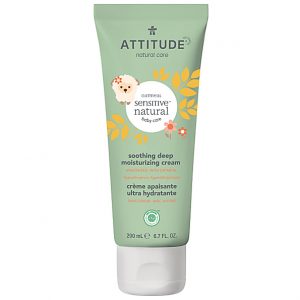 Attitude Oatmeal sensitive natural baby care Soothing Body Cream - ...