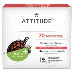 Attitude Dishwasher Tablets - 70 Spülmaschinen-Tabs