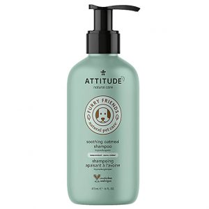 Attitude Furry Friends Soothing oatmeal shampoo unscented - Hundesh...