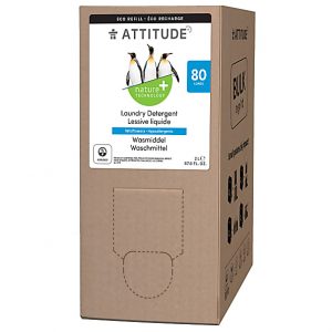 Attitude Laundry Detergent wildflowers - Flüssigwaschmittel 80 Wasc...