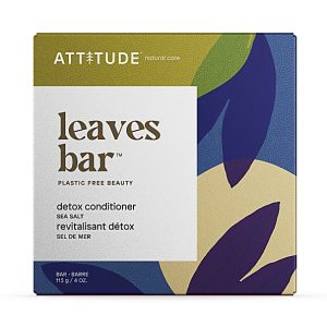Attitude Leaves Bar Conditioner Detox Seasalt - Natürliche Haarspül...