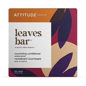 Attitude Leaves Bar Conditioner Sandalwood - Haarspülung