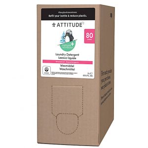 Attitude Little Ones Waschmittel ohne Duftstoffe (80 Waschladungen)