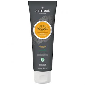 Attitude Super Leaves MEN Body Cream - energizing