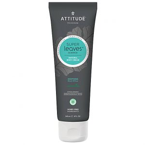 Attitude Super Leaves MEN Body Cream soothing - Beruhigende Creme f...