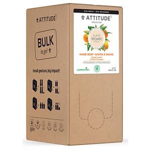 Attitude Bulk2 Go 2l Super Leaves Hand Soap Orange Leaves - Handseife