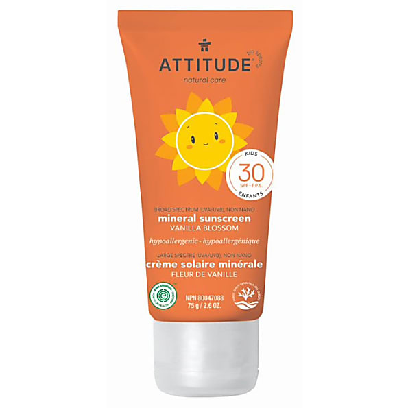 Attitude Sun Care baby 100% mineralischer Sonnenschutz LSF 30