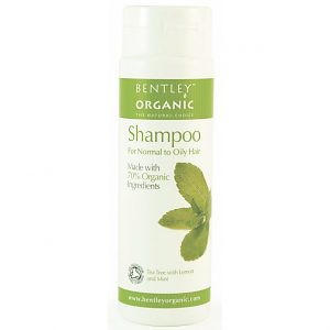 Bentley Organic Shampoo Normales bis Fettiges Haar