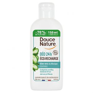 Douce Nature Deo 24h Éco-Recharge Aloe Vera - Deo Nachfüllpackung