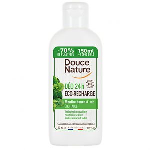 Douce Nature Deo 24h Éco-Recharge Menthe Douce - Deo Nachfüllpackung