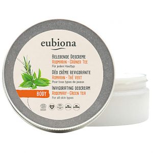 Eubiona Belebende Deocreme Rosmarin Grüntee