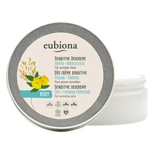 Eubiona Sensitive Deocreme Hafer-Nachtkerze