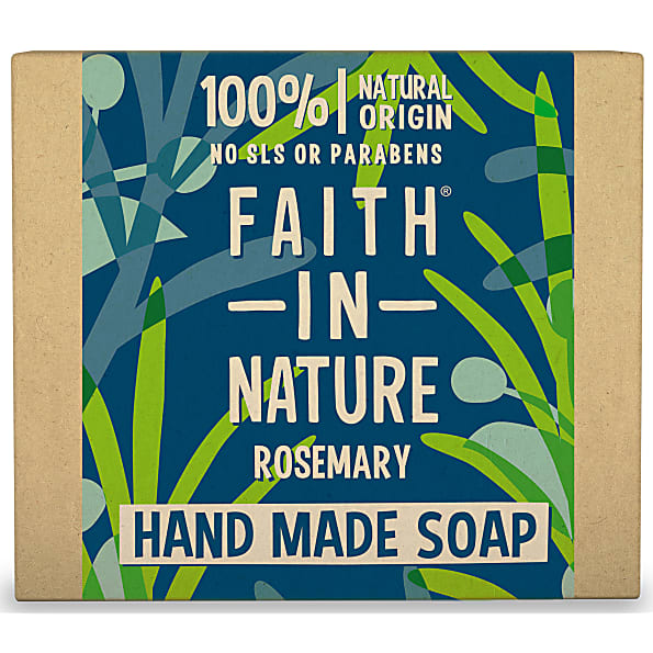 Faith in Nature Hand Made Rosemary Soap - Seifenstück (Rosemary)