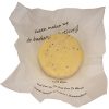 Loofy's Shampoo Bar Yellow gegen fettige Haare im Seidenpapier