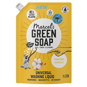 Marcel's Green Soap Universal Washing Liquid REFILL Vanilla & Cotton